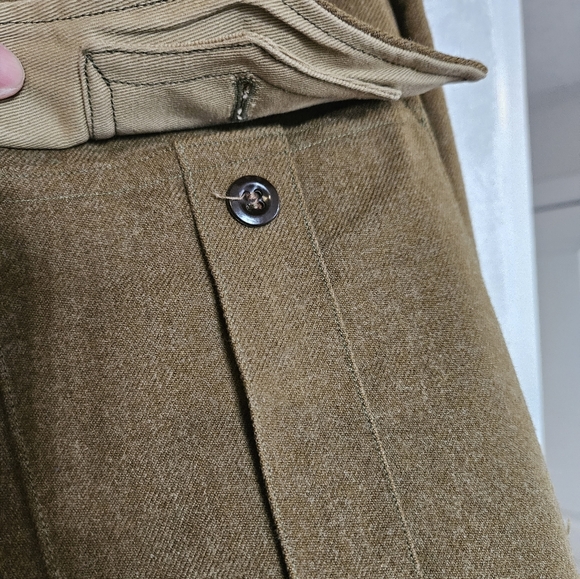 1951 J. Smith & Son Military Field Jacket Size 13 - Picture 4 of 5